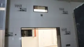 Simple Kitchen Design Idea |Granite Window Frame Design |low Cost Kitchen Design Indian|Tiles Design