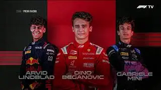 Formula 3 Intro 2024 - Opening Titles