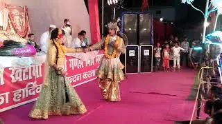 Radhe radhe prem bersade by muskaan jhanki