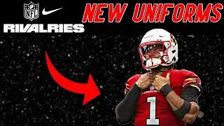 Nike Rivalries To Bring New Uniforms To The Arizona Cardinals