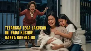 Karena Iri, Tetangga Tega Lakukan Ini pada Kucing… Azab Datang Tanpa Peringatan!