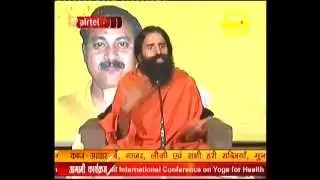 Baba Ramdev Says Rajiv Dixit had Sugar BP & Heart problems !!!!