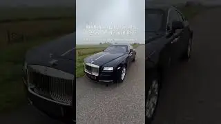 𝐄𝐱𝐩𝐞𝐜𝐭𝐞𝐝! 2014 Rolls Royce Wraith Coupe &ldquo;Midnight Sapphire II&rdquo; 🇬🇧
