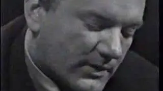 Thomas Bernhard llegeix 'Ereignisse' 1967