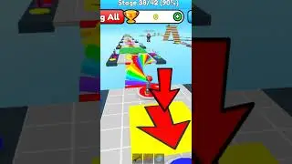 Oi Oi Oi Red Larva escape CATNAP BARRY'S PRISON RUN #roblox #shorts