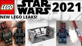 НОВЕЙШИЕ ИЗОБРАЖЕНИЯ LEGO STAR WARS 2021 MANDALORE THRONE DUEL SET УТЕЧЕНЫ В ИНТЕРНЕТ! НОВЫЙ ДАРТ МОУЛ УТЕЧЕН В ИНТЕРНЕТ!