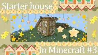 Bagaimana cara membuat rumah pertama #3 || SANGAT MUDAH, SIMPEL, & PRAKTIS 🏠😉👍!!!