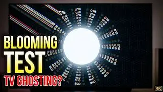 4K Blooming Test - See If Your TV Has Ghosting