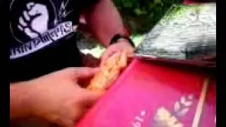 Primer d&iacute;a en Torla (Huesca) Camping R&iacute;o Ara