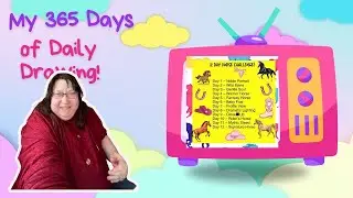 I’m Drawing Every Day for 365 Days (Can I Actually Do This?