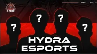 HYDRA ESPORTS OFFICIAL ANNOUNCEMENT ON SUNDAY 📣 ❤️🐉 Get Ready To spam Dragon 🐉 HAIL HYDRA 2.0