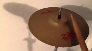 SOLD!! Zildjian 8