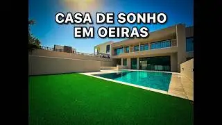 Vai querer conhecer esta Luxuosa Moradia T3 com Piscina em Leceia, Oeiras. #ComprarCasa