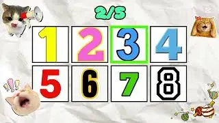 Say the word on beat | Levels Easy Medium & Hard | Interactive challenge