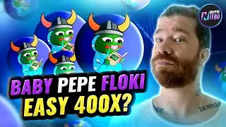 Baby Pepe Floki Project Review 2023: the cutest memecoin in EXISTENCE !