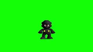 Unknowen Red Angry Eyes (Greenscreen) | Machinima64
