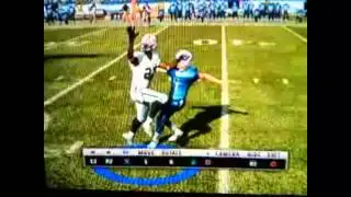 Wierdo Punt return on Madden NFL11