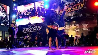 Crew Battle Top8 1 Fusion MC（KR）vs Boogie Renaissance（HK）｜Taipei Bboy City World FINAL 2019