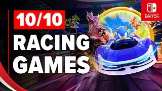 20 Best Nintendo Switch RACING Games Out Currently You Must Play