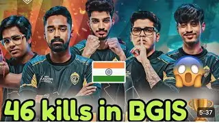 🇮🇳GodLike 46 Kills DOMINATION 👑on FIRE 3  Matches highlights 🔥| Jonathan SPower😳BGIS Round 1