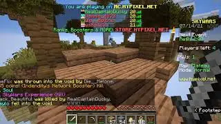 Beating the Ender Dragon on Alyft SMP!!!