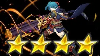 [Rockman X DiVe] 4 STAR HUNTER R SHOWCASE!