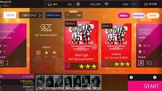 GOT the beat - Alter Ego (Hard) [Superstar SMTOWN]