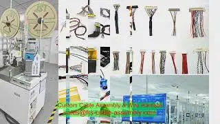 Reliable High-Performance Solutions Coaxial Cable Assemblies Best China Companies Manufacturer Suppo