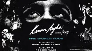 52 Bars | #karanaujla #Ikky | #Toronto Show| #live #itwasalladream concert | #scotiabankarena