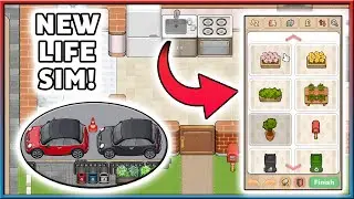 LITTLE SIM WORLD: Extended Build Mode Footage! Also, Legs.