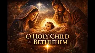 Hakeem Mothe - O Holy Child of Bethlehem (Official Lyric Video)