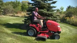 Simplicity Mower Suspension