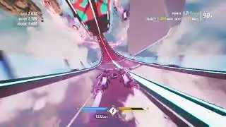 Redout 2 Gameplay - Cloud Ocean Mistral Circuit