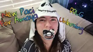 DDLG Couple Opens a Package From Little by Little Kink Shop