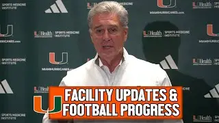 Dan Radakovich on Miami Facility Upgrades, Football Program Progress & Future of ACC