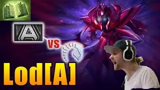 Lod[A] Dota 2 [Spectre] Alliance vs Liquid - GOD DAMN AWESOME TEAMMATES