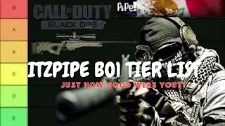 itzPipe&rsquo;s BO1 1v1er Tier List (Feat zRedBxll)