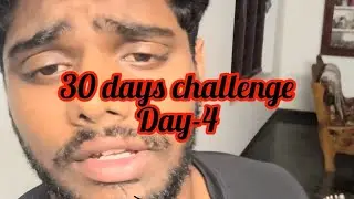 30 days challenge Day-4 #challenge #new #subscribeme #youtuber #fitness #boxing #supportme #1million
