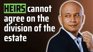 What if the heirs cannot agree on the division of the estate?