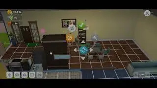 Mike Johnson is retiring and preparing for tracey wedding.   | The sims mobile (11)