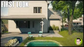 I'VE COME TO CLEAN ZE POOL - Pool Cleaning Simulator FIRST LOOK