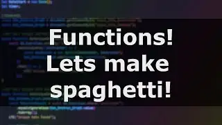 What are functions