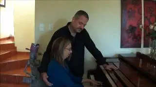 Deon Opperman en Janine Neethling