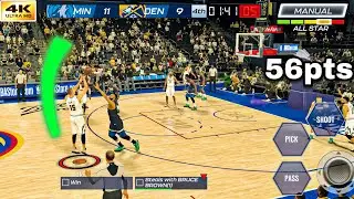 Recreating Nikola Jokic 56pts Against The Timberwolves 12/25/2025 - NBA 2K MOBILE