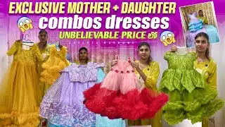 Exclusive Mother Daughter Combo dresses Unbelievable prices లో 