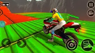 Impossible Motor Bike Tracks 2021 ll Best Android IOS Gameplay #1