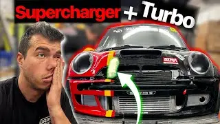 Turbo AND Supercharged Time Attack MiniCooper