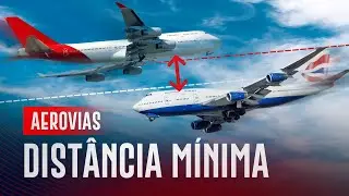 Os aviões podem SE CHOCAR no AR? | EP. 1169