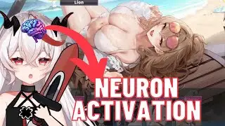 Remi's reaction to lewd anime girls