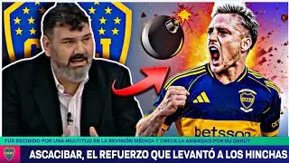 Debate Futbolero 💥 Ascacibar es el Mejor Refuerzo del Mercado? 🔵🟡🔵 Hoy juega Boca